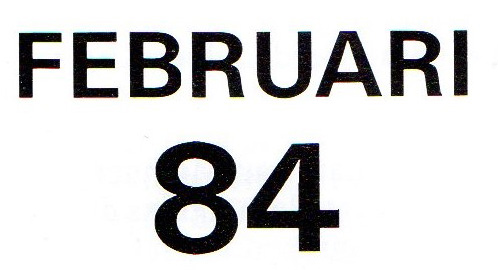 Februari 1984